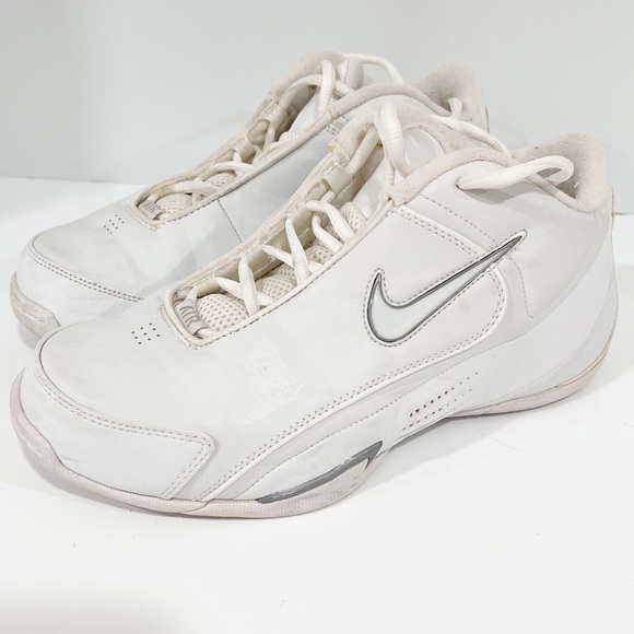 NIKE AIR FLIGHT DIME DROPPER WOMEN'S ATHLETIC SHOE WHITE SIZE 8 - Picture 2 of 6